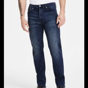 Calvin Klein Blue Bootcut Jeans